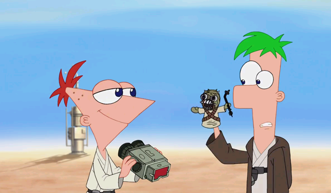 Phineas Ferb 1