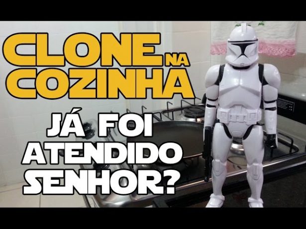 Clone na Cozinha: Já foi atendido, senhor?