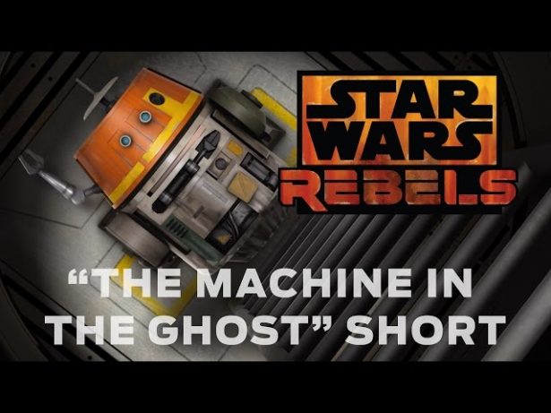 Assista Star Wars Rebels “The Machine in the Ghost”