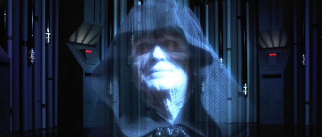 Possível volta do Imperador Palpatine nos Episódio VII e VIII