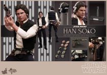 Han Solo e Chewbacca ganham bonecos da Hot Toys
