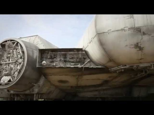 Bad Robot mostra um detalhe escondido na Millennium Falcon