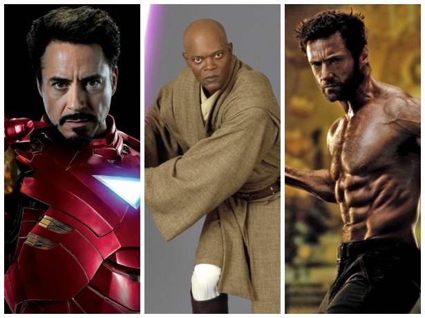 Rumor: Samuel L Jackson, Robert Downey Jr e Hugh Jackman entre as aparições surpresa no Episódio VII