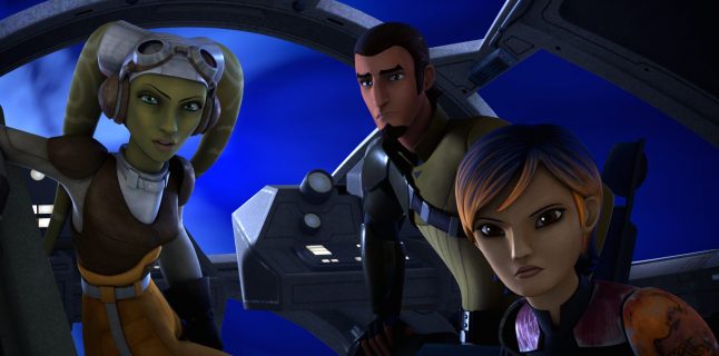 4ª Temporada de Star Wars Rebels retorna em fevereiro e novas descrições de episódios