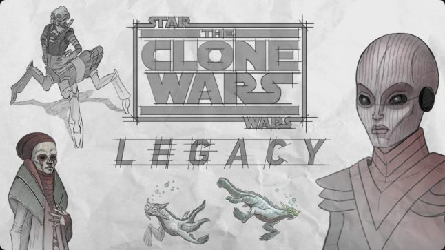Revelado Star Wars: The Clone Wars Legacy