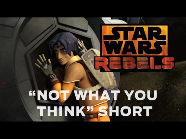 Novo curta de Star Wars Rebels: “Not What You Think”