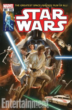 Primeira edição de Star Wars da Marvel terá capa feita por Alex Ross