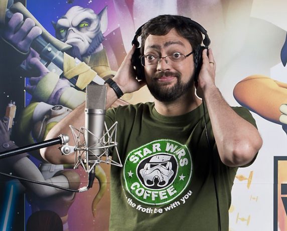 Fernando Caruso estreia como dublador em Star Wars Rebels