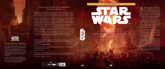 Mais livros de Star Wars no Brasil