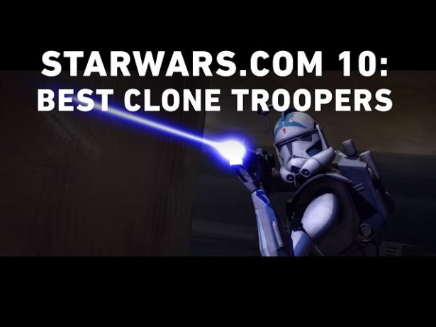 TOP 10: Best Clone Troopers