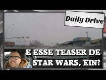 E esse teaser de Star Wars, ein?