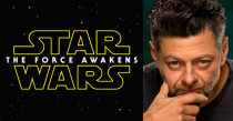 Andy Serkis é a voz no teaser de The Force Awakens