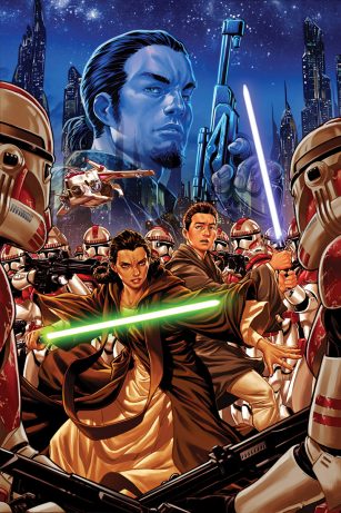 Primeiras imagens da HQ Kanan: The Last Padawan