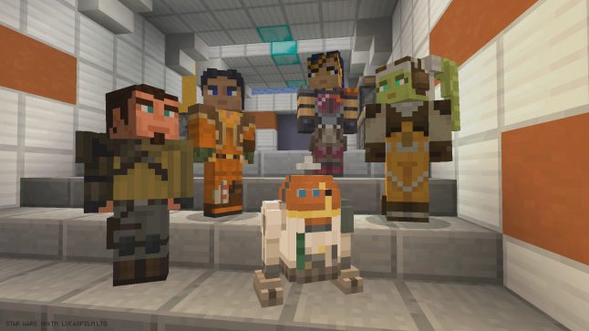 Skin de Star Wars Rebels chega ao Minecraft