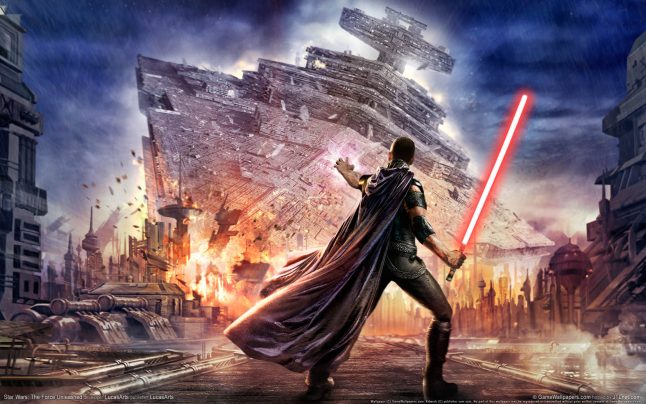 Pague quanto quiser por jogos de Star Wars!