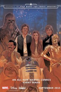 Primeira imagem oficial de Journey to Star Wars: The Force Awakens