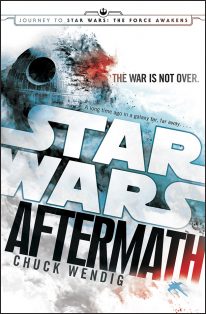Oficializado o primeiro livro entre os episódios VI e VII - Star Wars: Aftermath