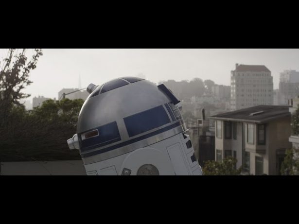 R2-D2 sofre de amor neste curta-metragem