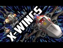 Lançado trailer da animação baseada em Carros e Star Wars: X-Wings