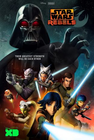 2ª temporada de Rebels ganha data de estreia