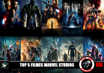 Pod de Escape 004 - Top 5 Filmes Marvel Studios