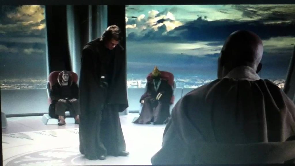 A Frustração de Anakin com  a Ordem jedi , é bem maior do que  só foi mostrado no filme