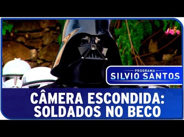 Personagens de Star Wars estrelam pegadinha de Silvio Santos