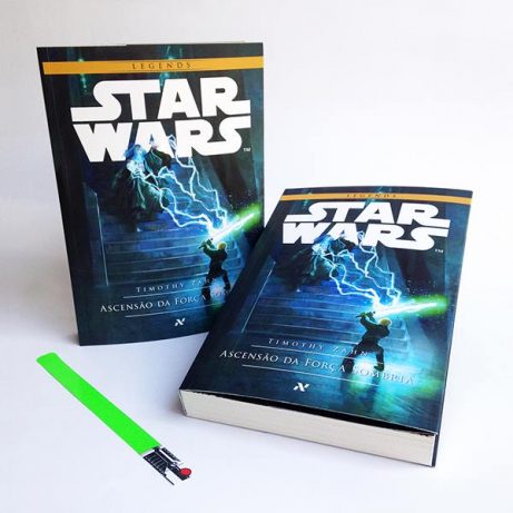 Ascensão da Força Sombria, segundo volume da Trilogia Thrawn, entra em pré-venda no Brasil