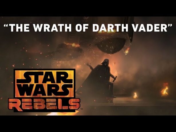 Star Wars Rebels ganha teaser focado em Darth Vader