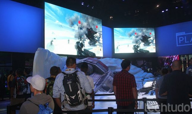Editor-chefe do IGN Brasil sobre jogar Battlefront: ‘Impressionante’