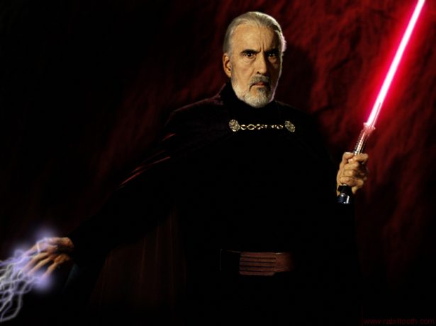 Aos 93 anos, morre Christopher Lee, o Conde Dookan