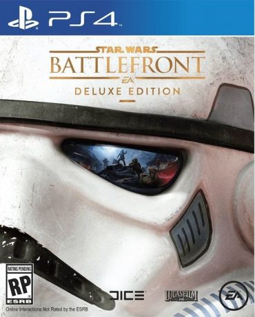 Capa da versão Deluxe de Star Wars Battlefront é divulgada