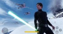 Luke Skywalker dá as caras em Star Wars Battlefront