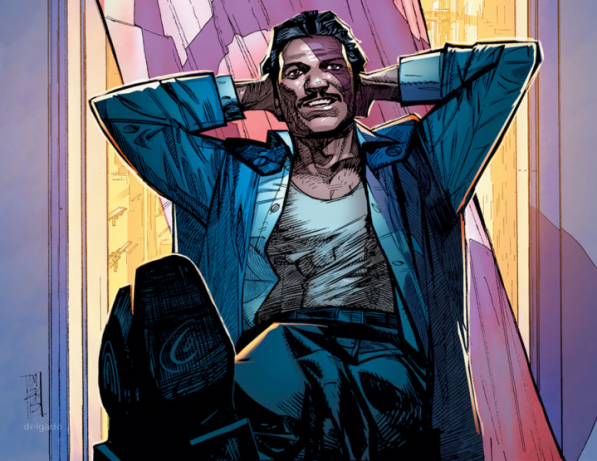 Prévia e informações sobre a HQ do Lando na Marvel