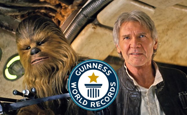 Segundo teaser de O Despertar da Força é reconhecido pelo Guinness World Records