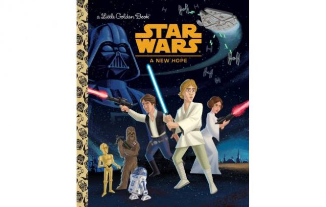Star Wars ganha série de livros infantis