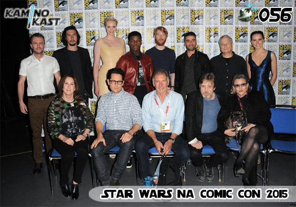 KaminoKast 056 – Star Wars na Comic Con 2015