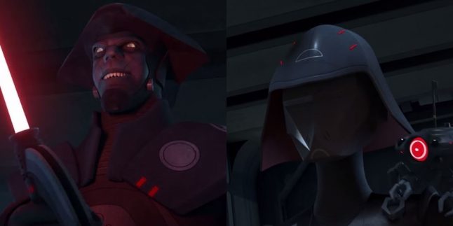 Revelados os novos Inquisidores de Star Wars Rebels