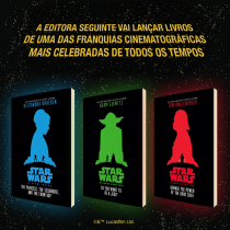 Mais livros de Star Wars no Brasil