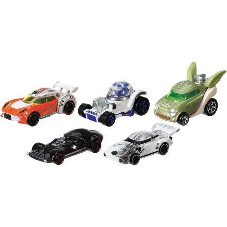 Novos carrinhos de Star Wars da Hot Wheels