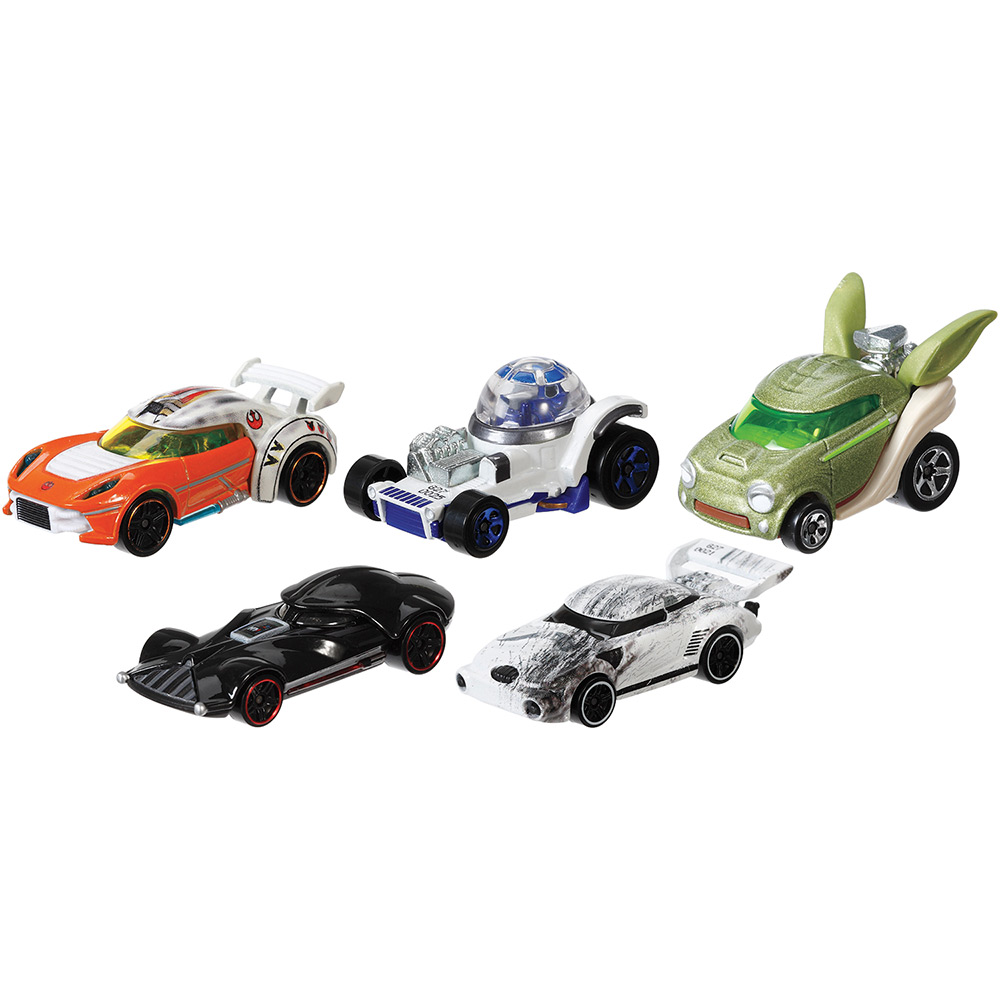 Hot Wheels Star Wars Pacote 5 Carros