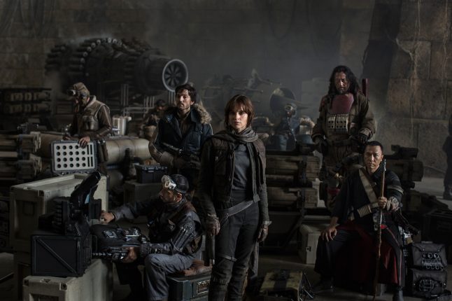 Revelada primeira imagem do elenco de Rogue One