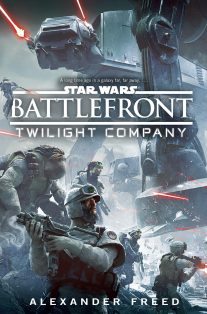 Livro Battlefront: Twilight Company sai em novembro