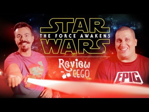 Star Wars Episódio 7 – Review Cego | Gaveta Show 09