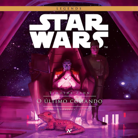 Revelada capa do último livro da Trilogia de Thrawn