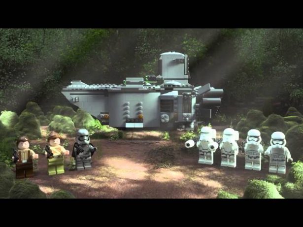 Vídeo da Lego pode ter revelado cenas de O Despertar da Força