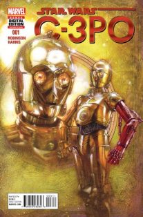 Anunciada capa da HQ de C-3PO
