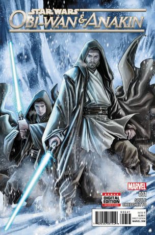 Marvel anuncia nova HQ: Obi-Wan & Anakin