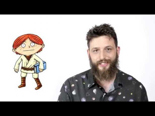 Academia Jedi, de Jeffrey Brown | CÁPSULA 01