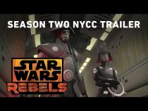Confira novo trailer da 2ª temporada de Rebels e outros vídeos